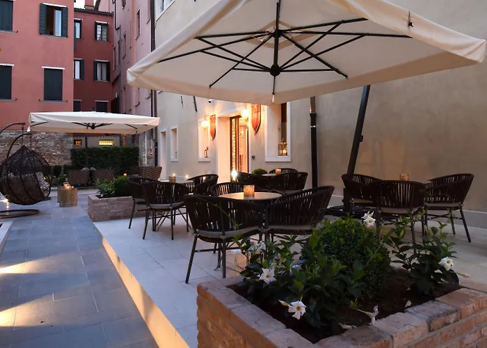 Otel Santa Croce Boutique Venedik