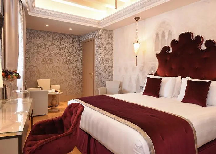 Otel Santa Croce Boutique Venedik