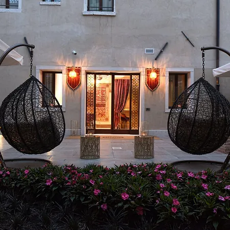 Santa Croce Boutique Hotel Benátky